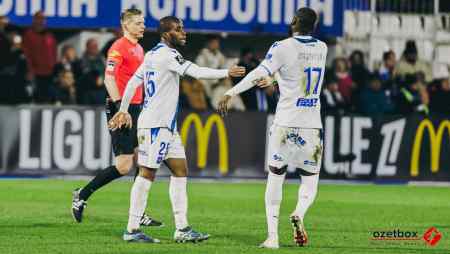 Auxerre 1 - 1 Saint-Etienne Maç Özeti