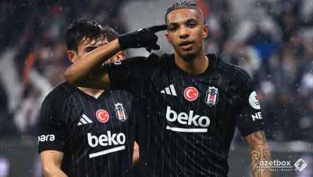 Beşiktaş 2 - 0 Bodrum Maç Özeti