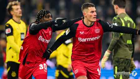 Borussia Dortmund Bayer Leverkusen Özet