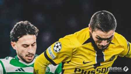 Celtic 1 - 0 Young Boys Maç Özeti