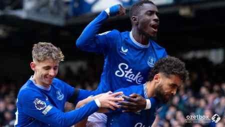 Everton 3 - 2 Tottenham Maç Özeti