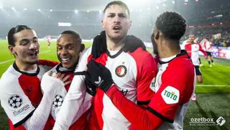 Feyenoord 2 - 0 Bayern Münih Maç Özeti