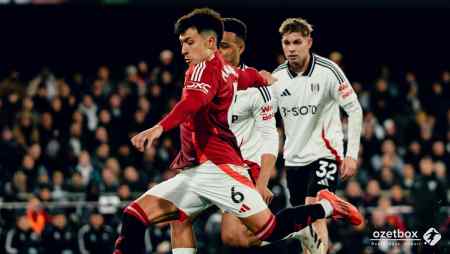 Fulham 0 - 1 Manchester United Maç Özeti