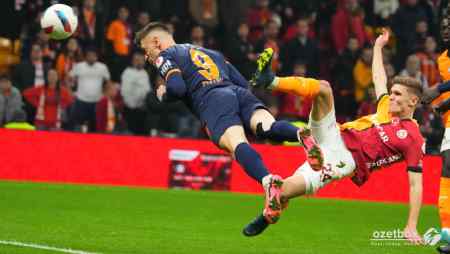 Galatasaray 2 - 2 Başakşehir Maç Özeti