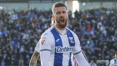 Leganes 1 - 0 Atletico Madrid Maç Özeti