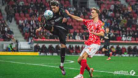 Mainz 05 Stuttgart Özet