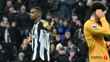 Newcastle United 3 - 0 Wolverhampton Maç Özeti