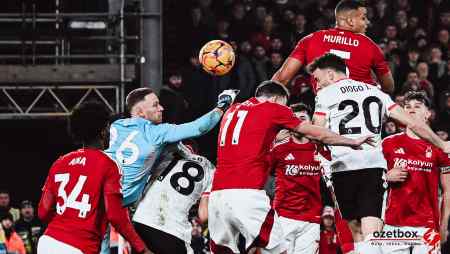 Nottingham Forest 1 - 1 Liverpool Maç Özeti