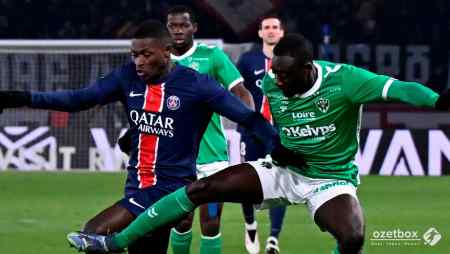 PSG Saint-Etienne Özet