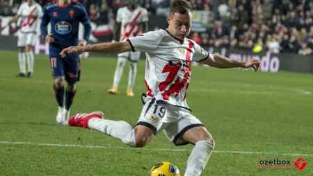 Rayo Vallecano Celta Vigo Özet