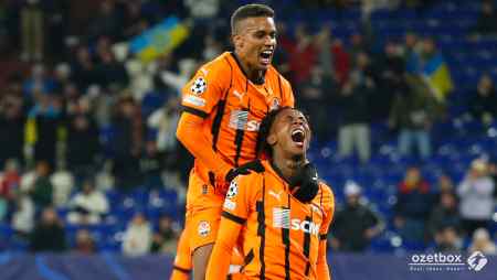 Shakhtar Donetsk 2 - 0 Brest Maç Özeti