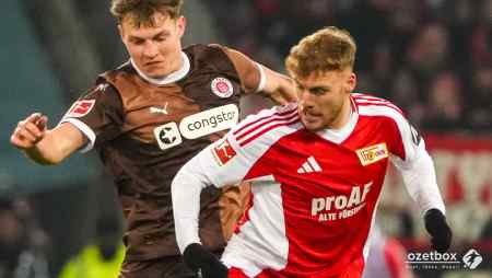 St. Pauli 3 - 0 Union Berlin Maç Özeti