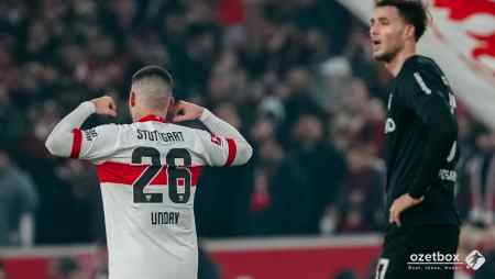 Stuttgart 4 - 0 Freiburg Maç Özeti