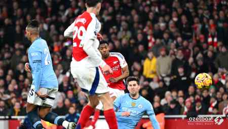 Arsenal 5 - 1 Manchester City Maç Özeti