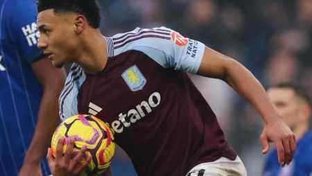 Aston Villa 1 - 1 Ipswich Town Maç Özeti