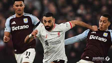 Aston Villa 2 - 2 Liverpool Maç Özeti