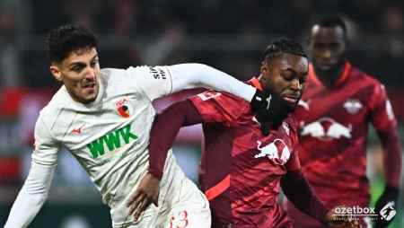 Augsburg RB Leipzig Özet