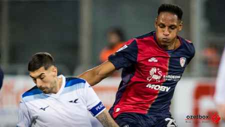 Cagliari 1 - 2 Lazio Maç Özeti