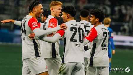 Eintracht Frankfurt Holstein Kiel Özet