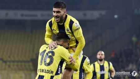 Fenerbahçe 3 - 1 Kasımpaşa Maç Özeti