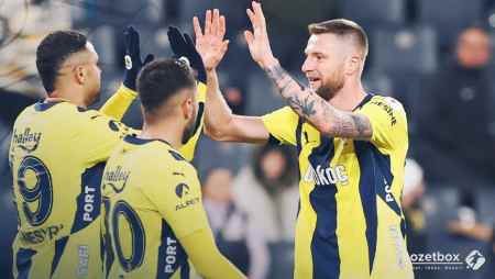 Fenerbahçe 5 - 0 Erzurumspor Maç Özeti