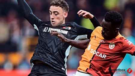 Galatasaray AZ Alkmaar Özet