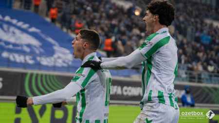 Gent 0 - 3 Real Betis Maç Özeti