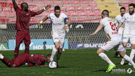 Hatayspor Antalyaspor Özet