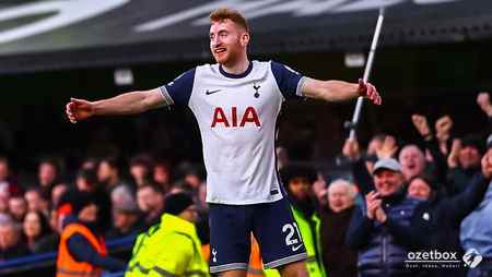 Ipswich Town Tottenham Özet