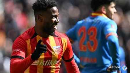 Kayserispor Göztepe Özet