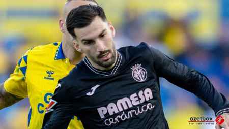 Las Palmas 1 - 2 Villarreal Maç Özeti