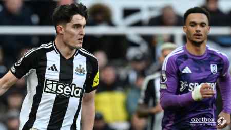 Newcastle United 1 - 1 Fulham Maç Özeti