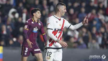 Rayo Vallecano 1 - 0 Valladolid Maç Özeti