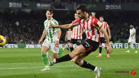 Real Betis 2 - 2 Athletic Club Maç Özeti