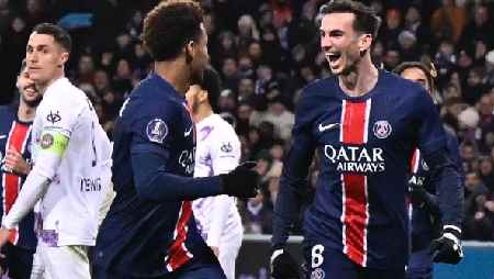 Toulouse 0 - 1 PSG Maç Özeti