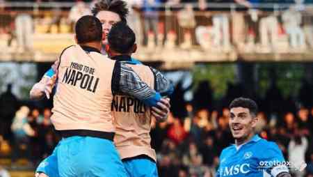 Monza Napoli Maç Özeti