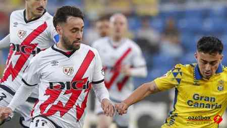 Las Palmas Rayo Vallecano Maç Özeti