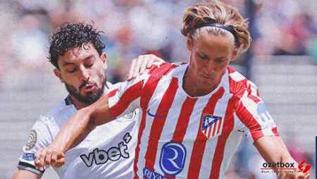 Atletico Madrid Botafogo Maç Özeti