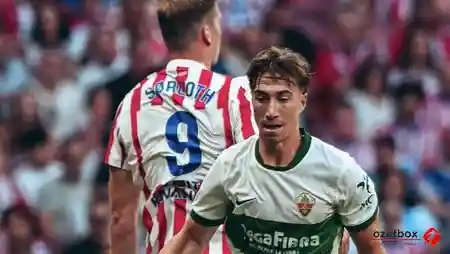 Atletico Madrid Elche