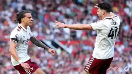 Manchester United Arsenal Maç Özeti
