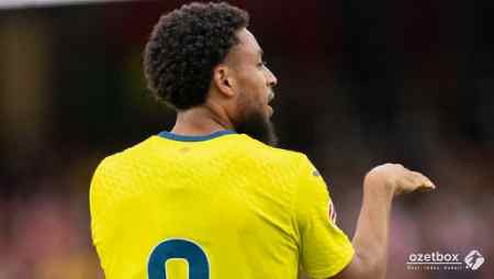 Arsenal Villarreal Maç Özeti