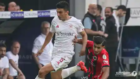Gençlerbirliği Antalyaspor Maç Özeti