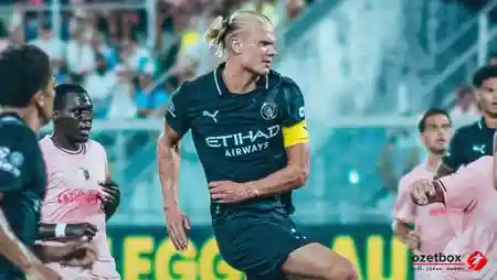 Palermo Manchester City Maç Özeti