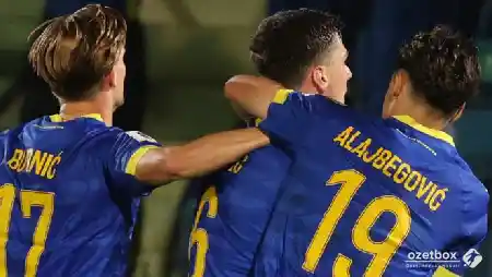San Marino Bosna-Hersek Maç Özeti